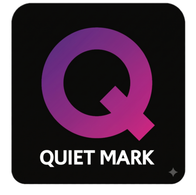 Quiet Mark certified